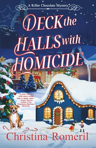 Deck the Halls With Homicide cover