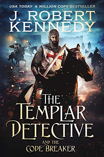 The Templar Detective and the Code Breaker book cover