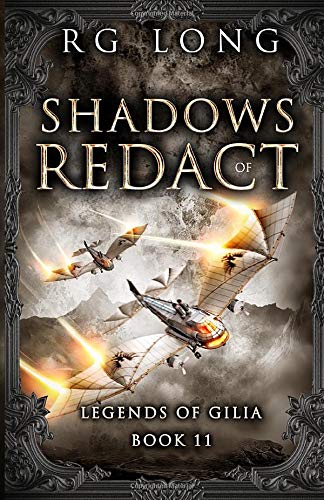 Shadows of Redact book cover