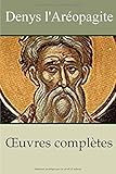 Denys Laropagite Oeuvres Compltes