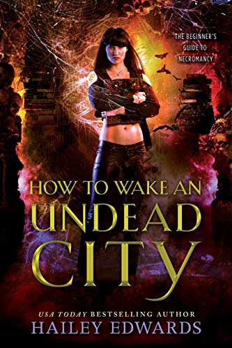 How to Wake an Undead City book cover