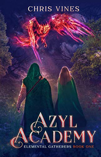 Azyl Academy book cover