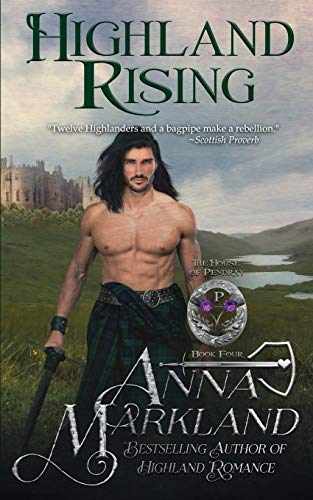 Highland Rising book cover