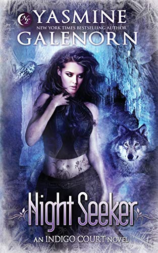 Night Seeker book cover