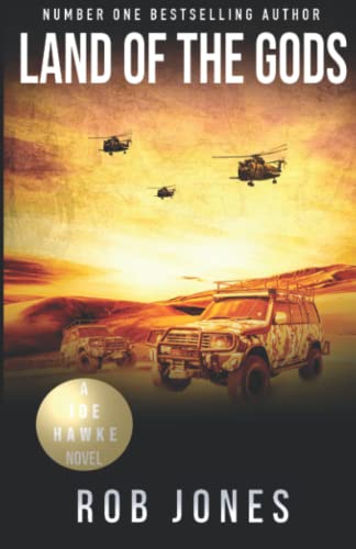 Land of the Gods book cover