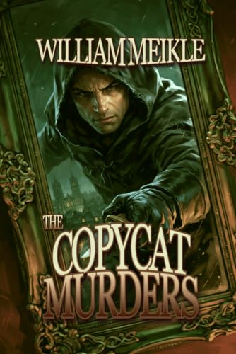 The Copycat Murders book cover