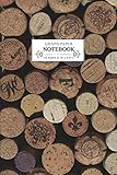 Notebook Wine Corks Graph Paper 110 Pages 614 X 921