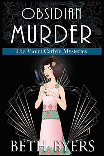 Obsidian Murder book cover