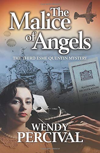 The Malice of Angels book cover