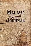 Malawi Travel Journal 6x9 Travel Notebook With Prompts And Checklists Perfect Gift For Your Trip To Malawi For Every Traveler
