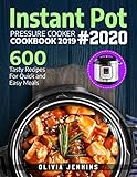 Instant Pot Pressure Cooker Cookbook 2019 600 Tasty Recipes For Quick And Easy Meals