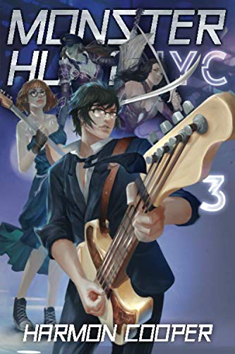 Monster Hunt NYC 3 book cover
