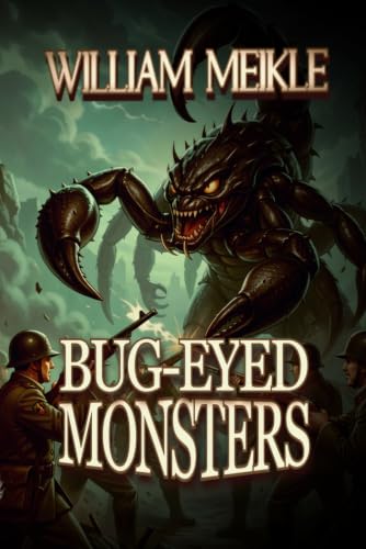 Bug Eyed Monsters book cover