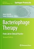 Bacteriophage therapy