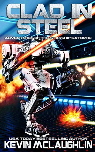 Clad in Steel book cover