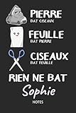 Rien Ne Bat Sophie   Notes: Noms Personnalis%C3%A9 Carnet De Notes 