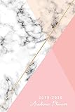 20192020 Academic Planner Marble White Cover 12 Month Agenda Calendars With Holidays Daily Weekly Monthly Planner July 2019june 2020 Academic Book Password Log Yearly Calendar
