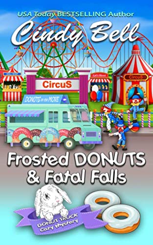 Frosted Donuts and Fatal Falls book cover