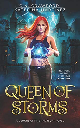 Queen of Storms cover
