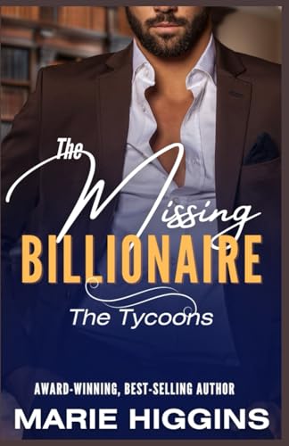 The Missing Billionaire cover