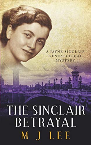 The Sinclair Betrayal book cover