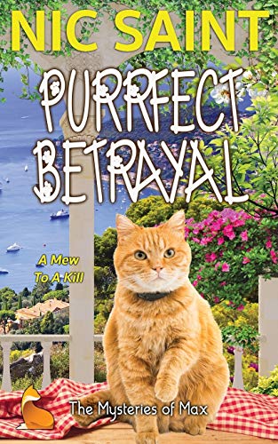 Purrfect Betrayal book cover