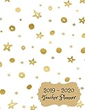 Teacher Planner 2019 2020 Personalized 12month Academic Lesson Organizer Manage Daily Weekly Monthly Learning Plan Agenda Calendar Roster School Teacher Gift