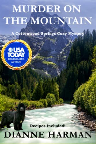 Murder on the Mountain book cover