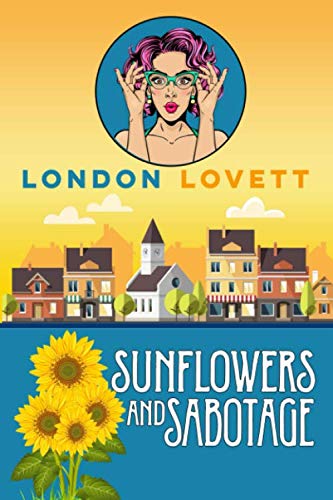 Sunflowers and Sabotage book cover