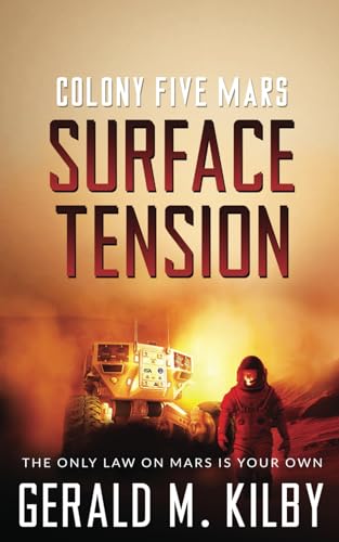 Surface Tension: Colony Five Mars cover