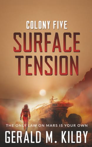 Surface Tension: Colony Five Mars book cover