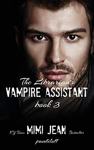 The Librarian's Vampire Assistant, Book 3 book cover