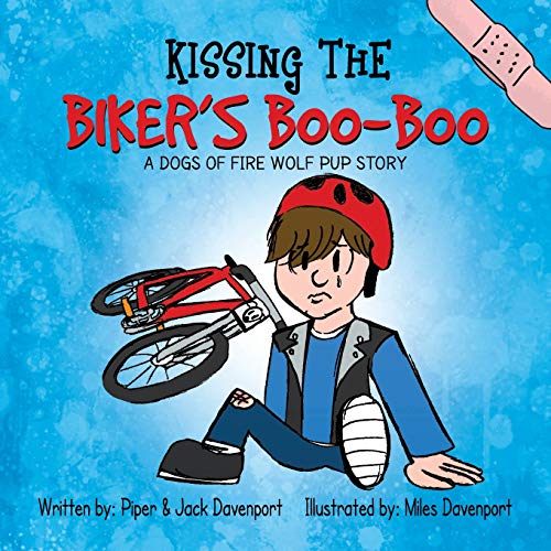 Kissing the Biker's Boo-Boo (With: Jack Davenport,Miles Davenport) cover