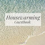 Housewarming Guestbook Ocean Sand Ocean Beach Travel Paradise Welcome To Our Home Guest Book For Vacation Holiday First New House Visitor Blank Event Memories Comments Messages And Wishes