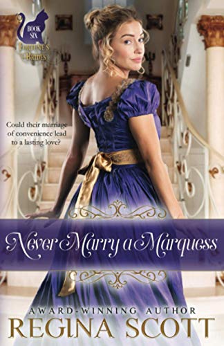 Never Marry a Marquess book cover