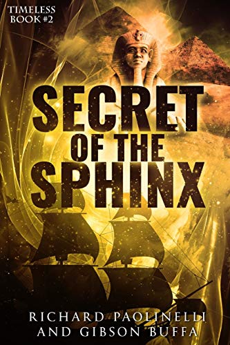Secret Of The Sphinx book cover