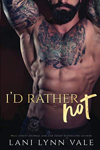 I'd Rather Not book cover