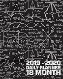 18 Month Daily Planner June 2019 December 2020 Smart Match Physics Stem Study 18 Month Daily Organizer Calendar Agenda 8x10 For Work Travel Views To Do Lists Dot Grid And Blank Notes