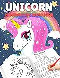 Letter Tracing Books For Kids Ages 35 Unicorn Handwriting Practice Letter Tracing Book For Preschoolers Handwriting Workbook For Pre K Tracing Books For Toddlers Alphabet Tracing