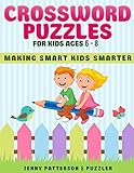 Crossword Puzzles For Kids Ages 6 8 Making Smart Kids Smarter Puzzler