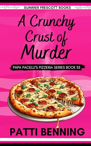 A Crunchy Crust of Murder book cover