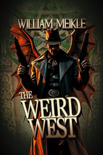 The Weird West cover