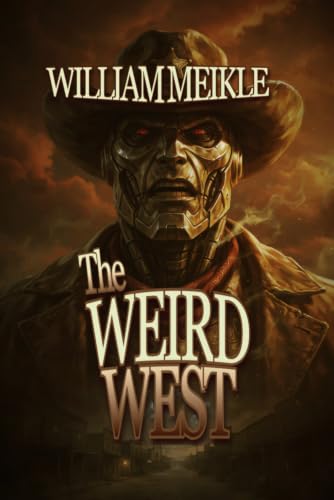 The Weird West book cover