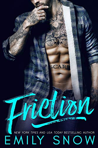 Friction book cover