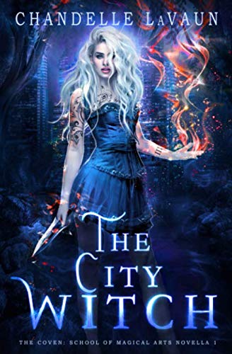 The City Witch book cover