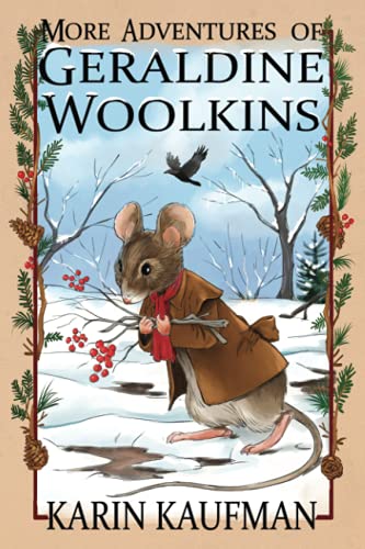 More Adventures of Geraldine Woolkins book cover
