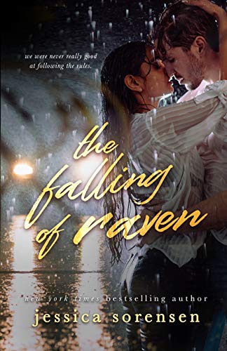 The Falling of Raven book cover