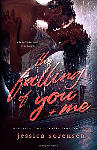 The Falling of You and Me book cover
