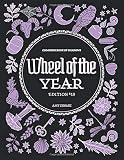 Coloring Book Of Shadows Wheel Of The Year