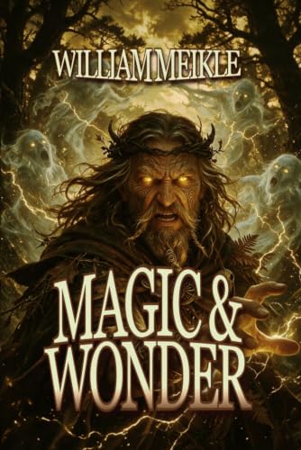 Magic And Wonder book cover